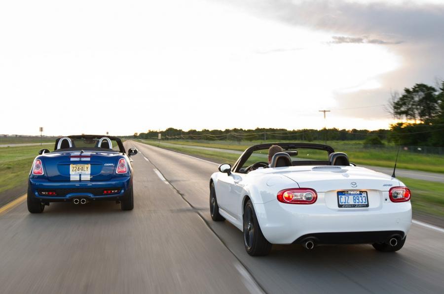  Mazda MX-5 Miata Special Edition 2012 года  (фото 5 из 31)